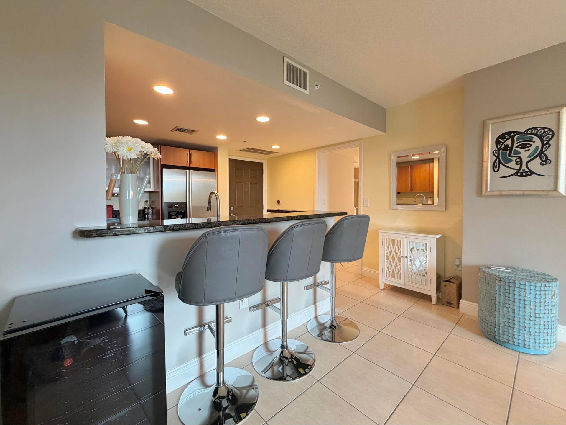 Bar Height Seating