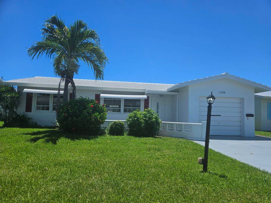 Property photo for 1598 SW 13TH Terrace, Boynton Beach, FL