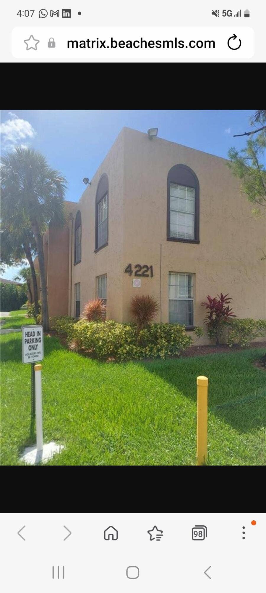 Property photo for 4221 NW 19TH Street NW, #296, Lauderhill, FL