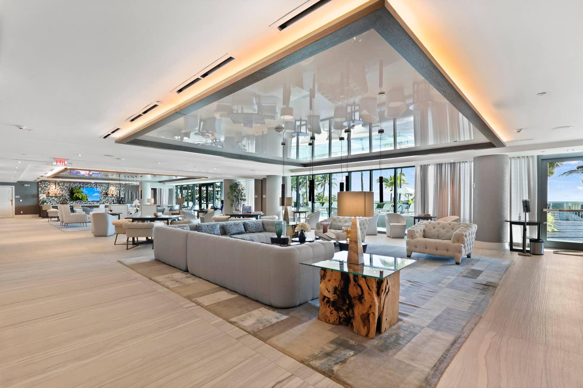 730 N Ocean Boulevard, Pompano Beach, FL 33062 Sabbia is the flagship luxury condo building sitting on the sand in Pompano Beach. Residents & guests can enjoy a private beach, resort style pool, state of the art fitness center that overlooks the ocean, clubroom, valet parking, business center, 24/7 security, an an unmatched lifestyle.