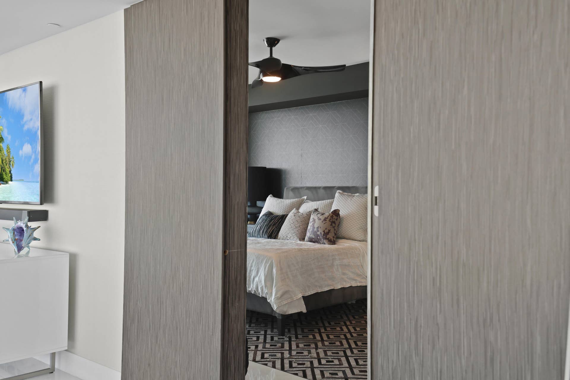 730 N Ocean Boulevard, Pompano Beach, FL 33062 Through the custom designer door lies a private oceanfront suite with timeless elegance.