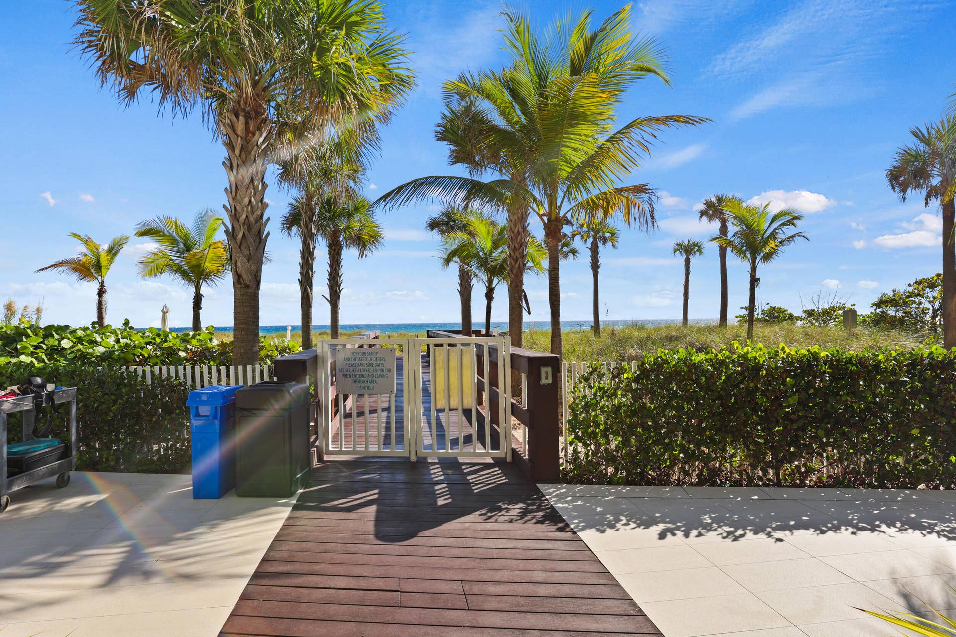 730 N Ocean Boulevard, Pompano Beach, FL 33062 True oceanfront luxury begins with a private beach, and at Sabbia Beach, the Atlantic is exclusively yours to enjoy.