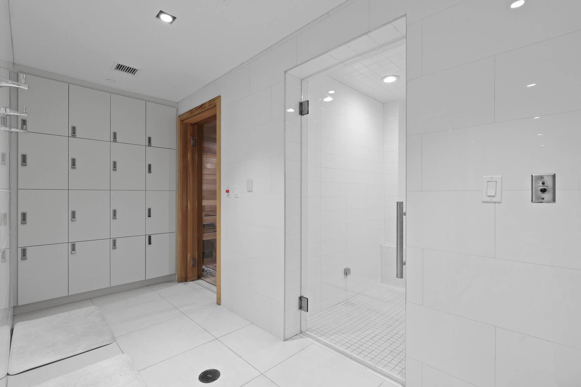 730 N Ocean Boulevard, Pompano Beach, FL 33062 His and Hers locker rooms provide both steam rooms and saunas for residents and their guests.