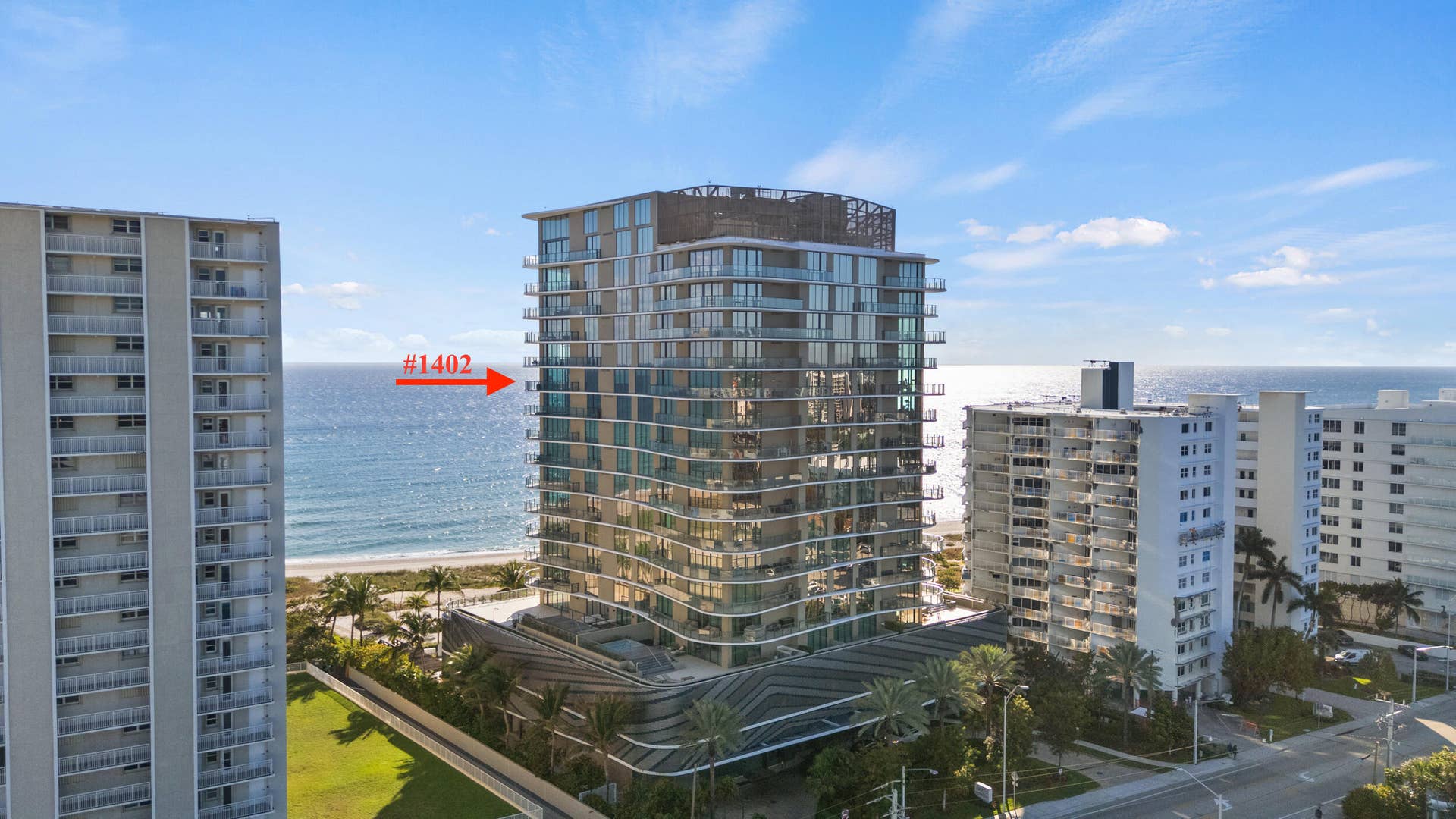 730 N Ocean Boulevard, Pompano Beach, FL 33062 Ideally positioned along Pompano Beach between the Hillsboro Lighthouse and Pompano Pier, Sabbia Beach offers unparalleled oceanfront luxury in a premier location. Built in 2019, this architectural masterpiece has become an unmistakable landmark on the Pompano Beach skyline.