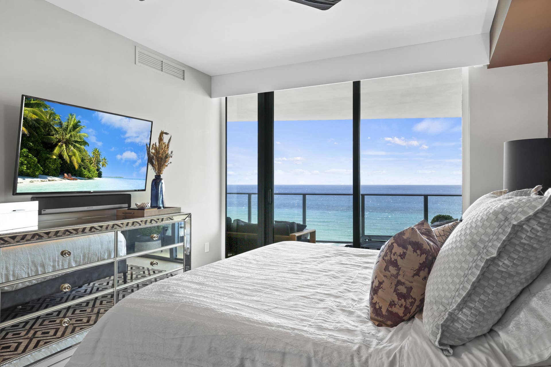 730 N Ocean Boulevard, Pompano Beach, FL 33062 Imagine waking in your own bed to the soothing rhythm of the waves, the morning light dancing across the water and endless Atlantic views unfolding before you.