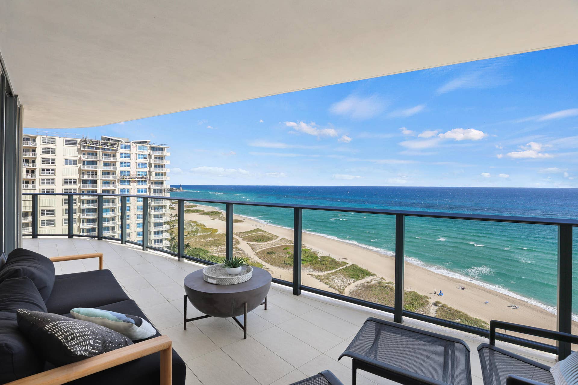 730 N Ocean Boulevard, Pompano Beach, FL 33062 Overlooking the HIllsboro Inlet & Lighthouse, your balcony offers a luxurious gateway to all of the activity of the Atlantic Ocean.