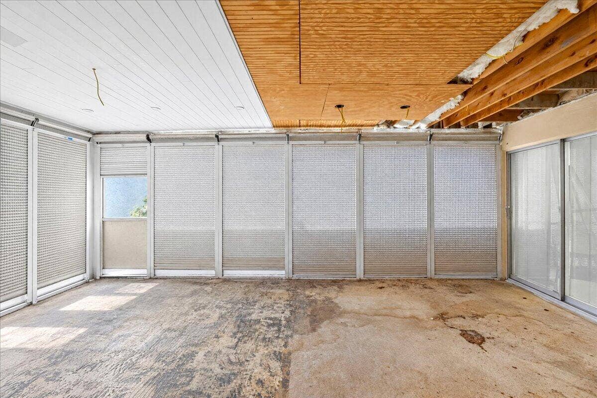 4911 NW 14TH, Deerfield Beach, FL 33064 Materials to complete ceiling are on property