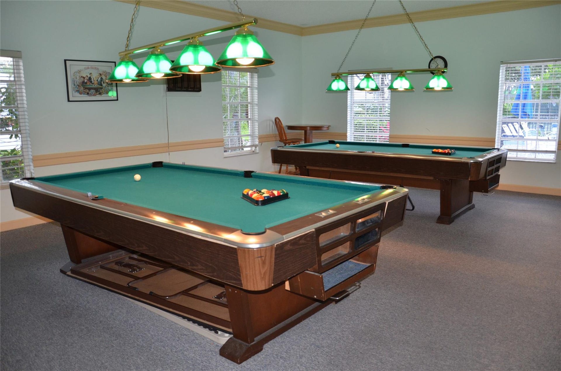 Billard Room