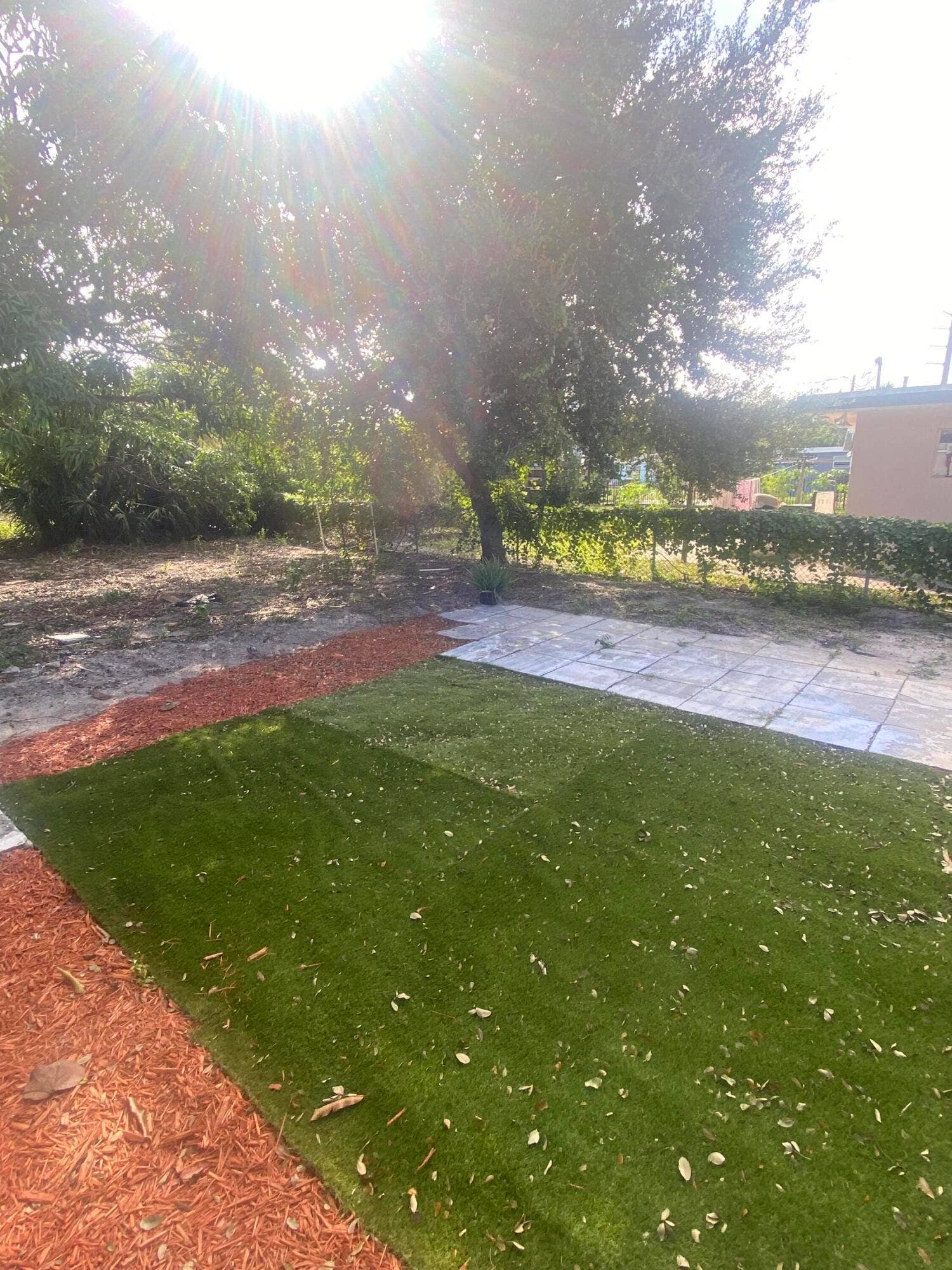 yard