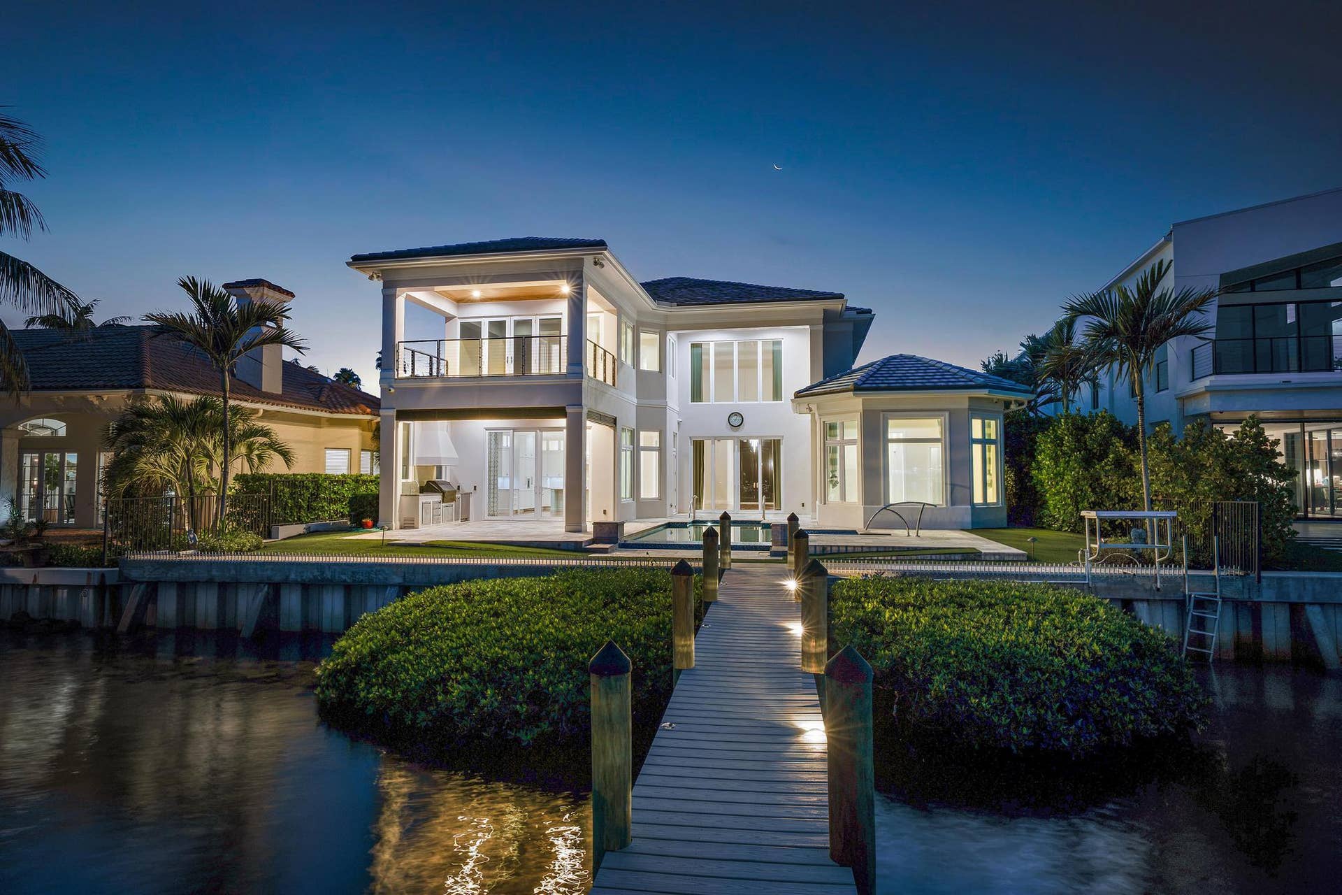 3433 Harbor Road N, Jupiter, FL 33469 Dock