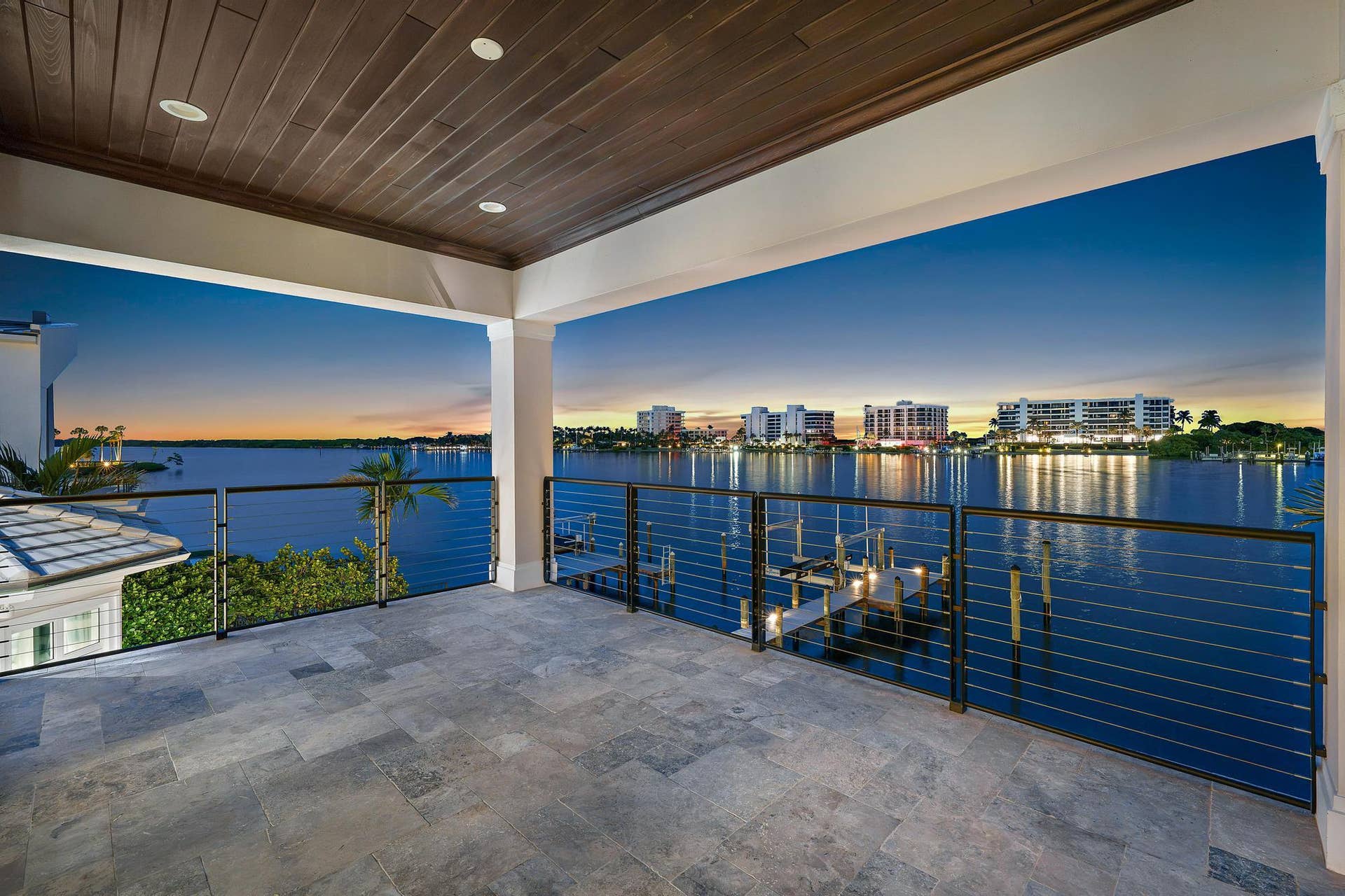 3433 Harbor Road N, Jupiter, FL 33469 Balcony