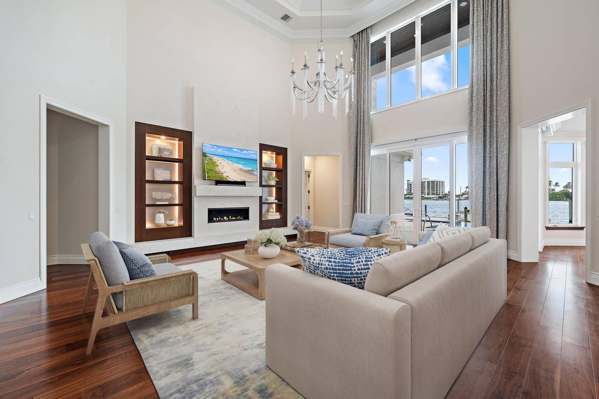 3433 Harbor Road N, Jupiter, FL 33469 Living Room