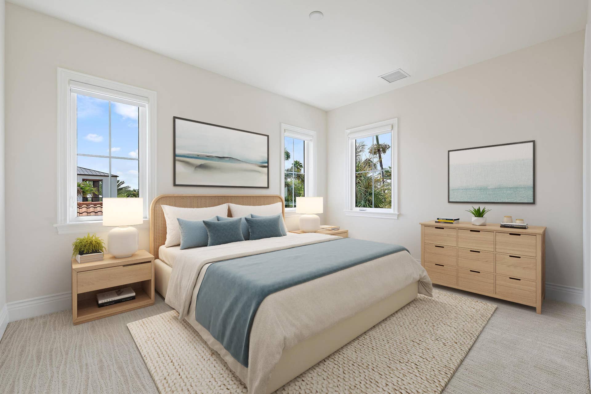 3433 Harbor Road N, Jupiter, FL 33469 3rd bedroom