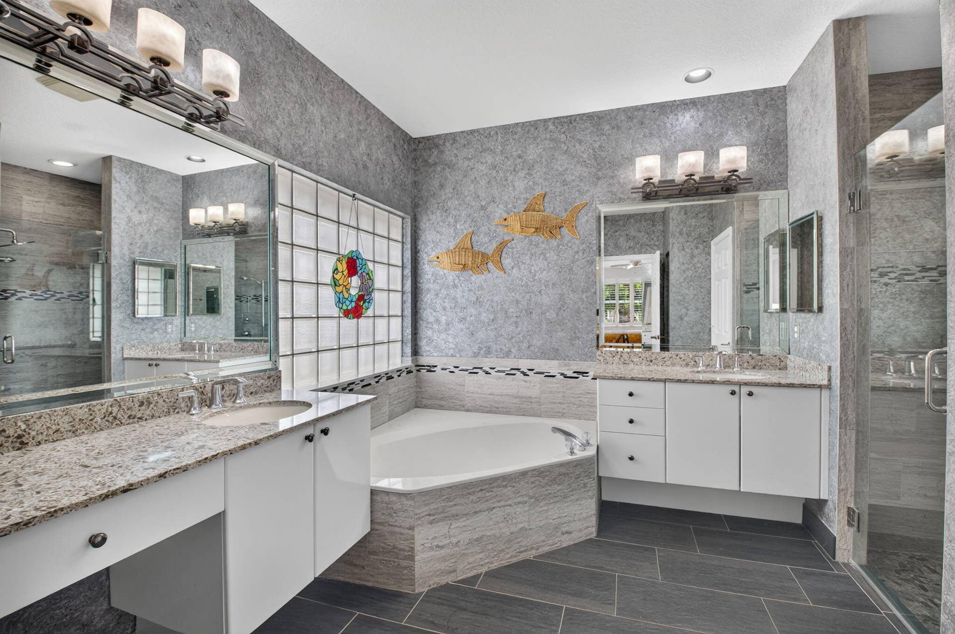 STUNNING Renovated Primary Bath