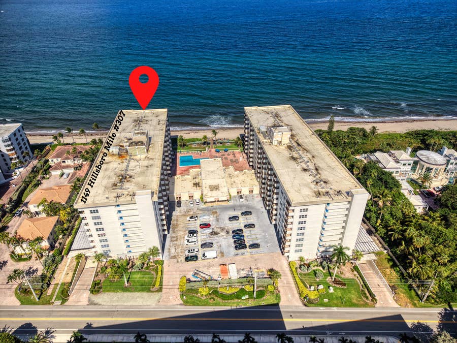 Property photo for 1149 HILLSBORO MILE, #307, Hillsboro Beach, FL