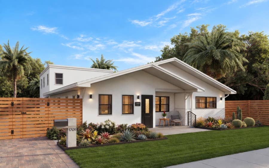 Property photo for 1701 N M Street, Lake Worth Beach, FL