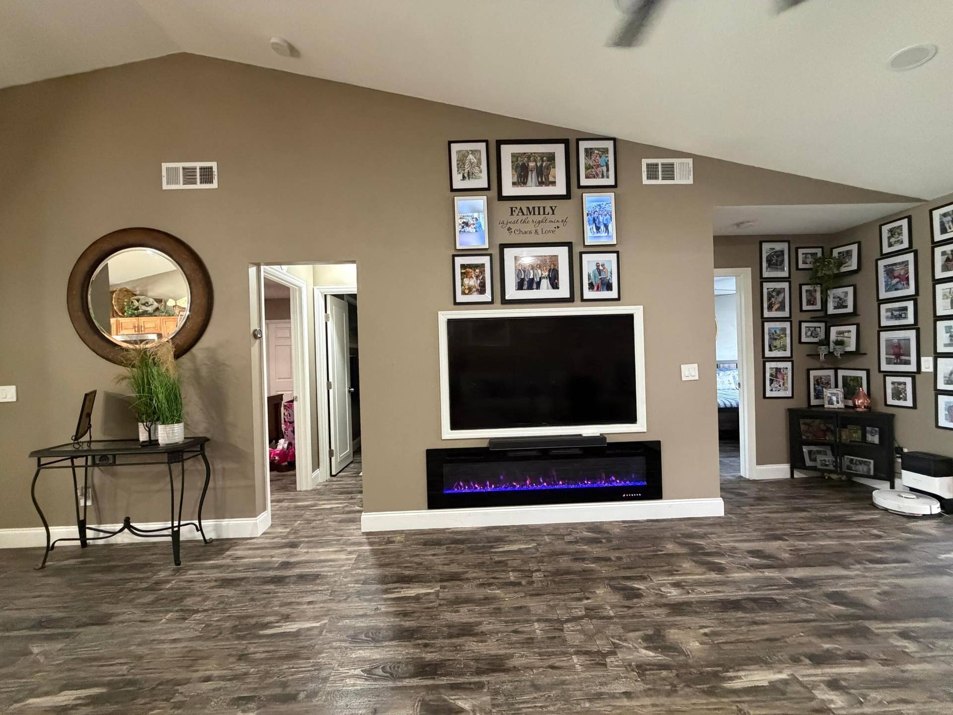 Jupiter, FL 33458 Doorway to 2nd bedroom on left, master bedroom door way on right