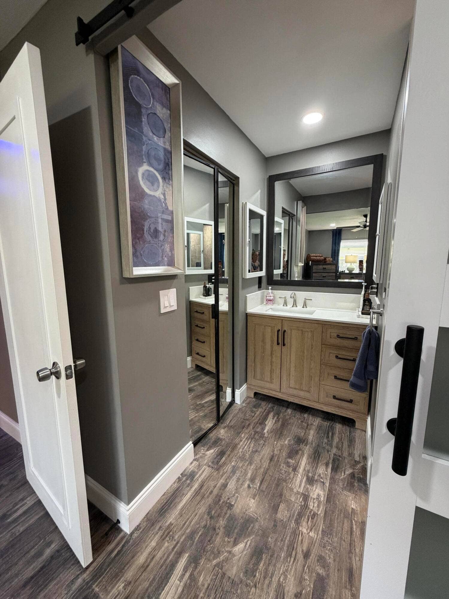 Jupiter, FL 33458 Vanity area in Master with walk-in closet
