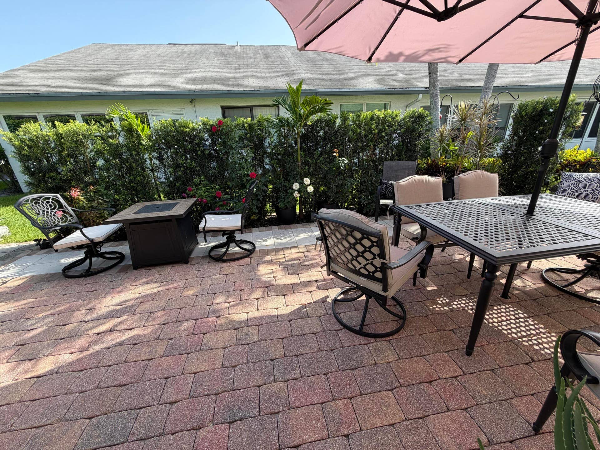 Jupiter, FL 33458 Outside private patio