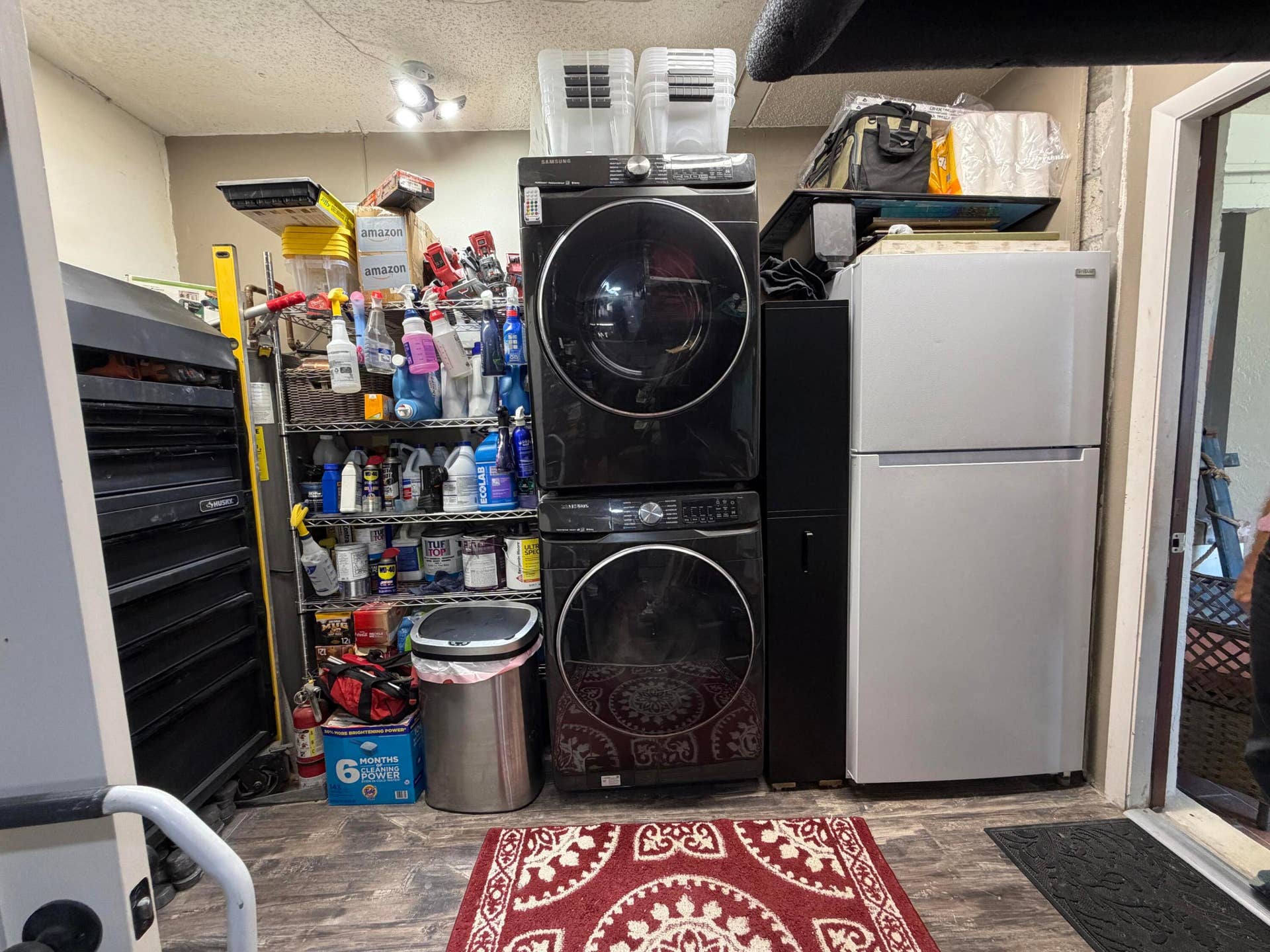 Jupiter, FL 33458 Washer/dryer & extra refrigerator in garage