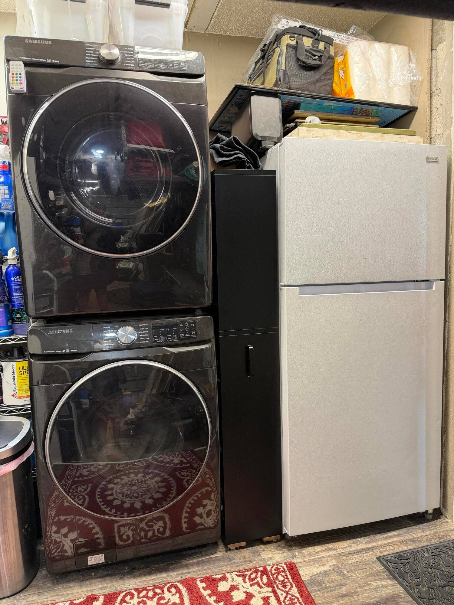 Jupiter, FL 33458 Washer/dryer & extra refrigerator in garage