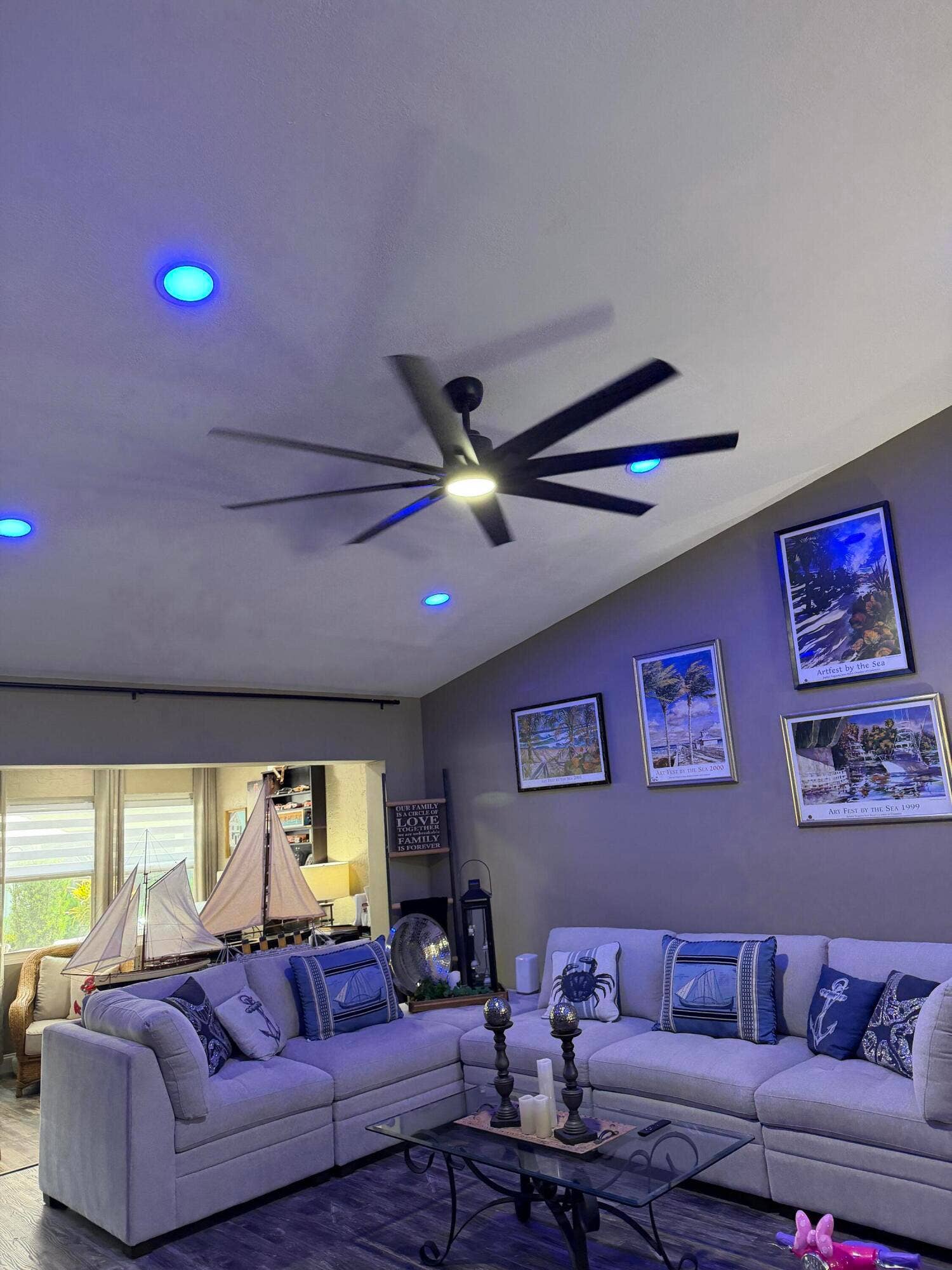Jupiter, FL 33458 Color changing lights, Alexa controlled