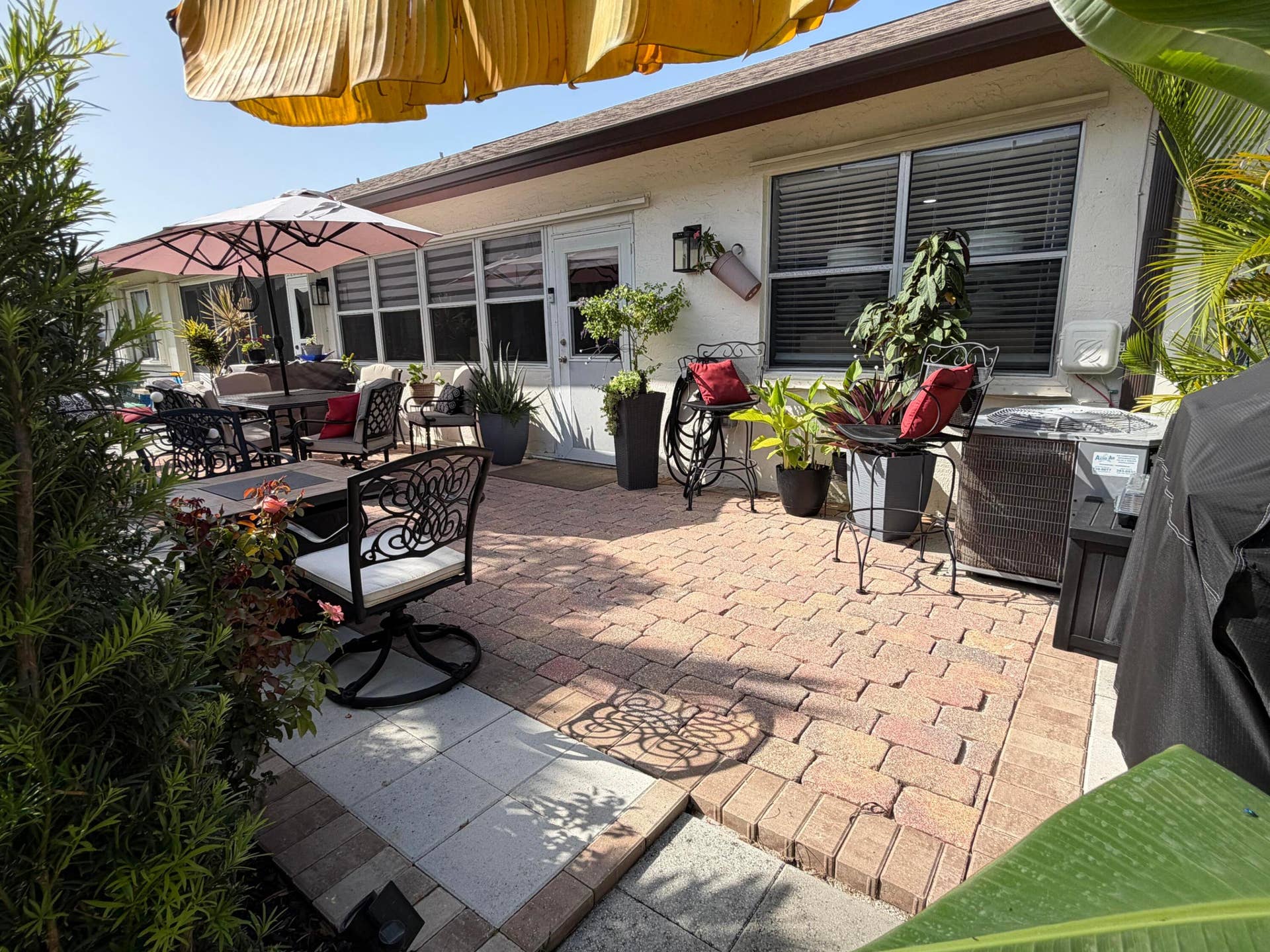 Jupiter, FL 33458 Outside private patio