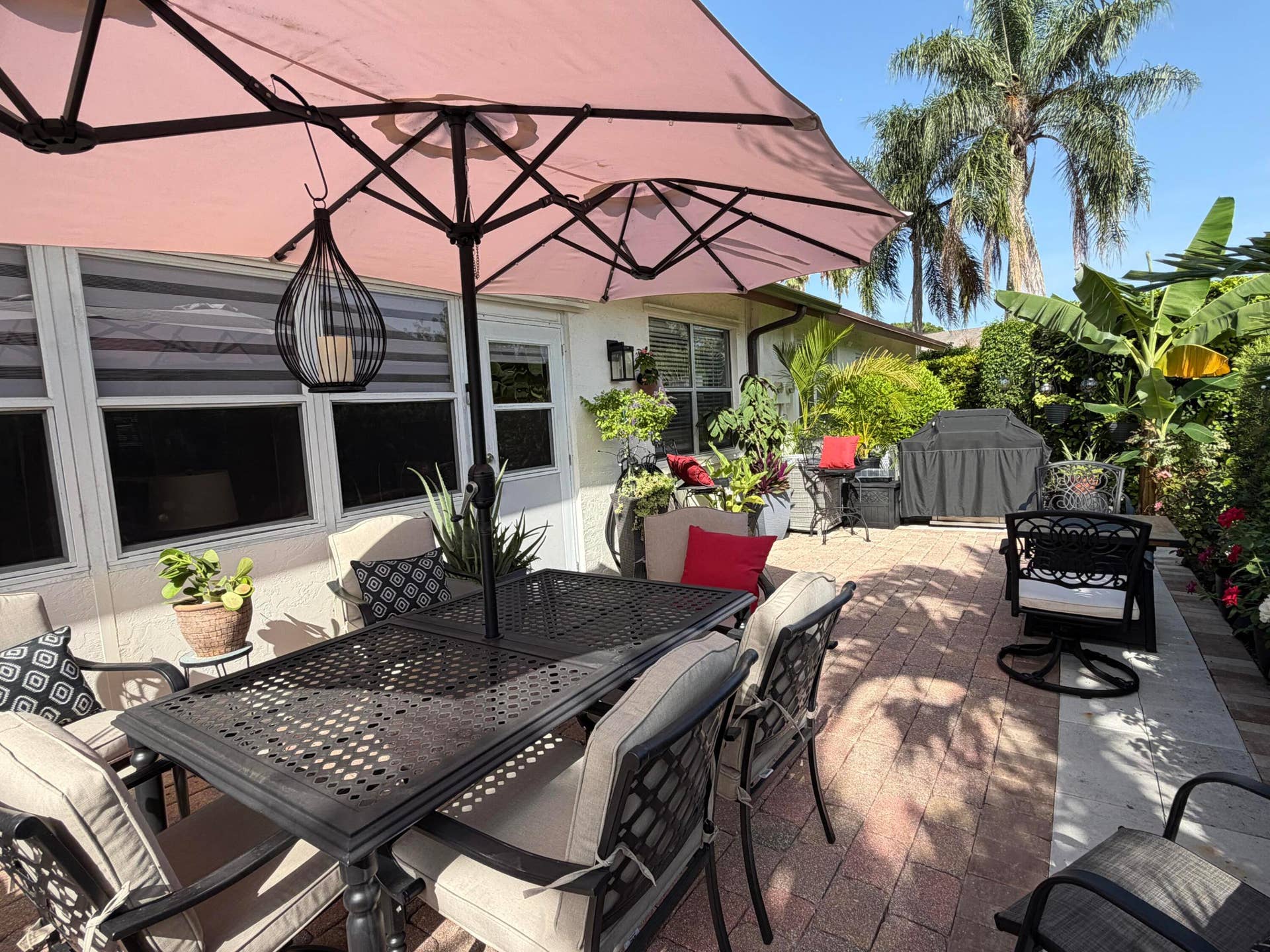 Jupiter, FL 33458 Outside private patio