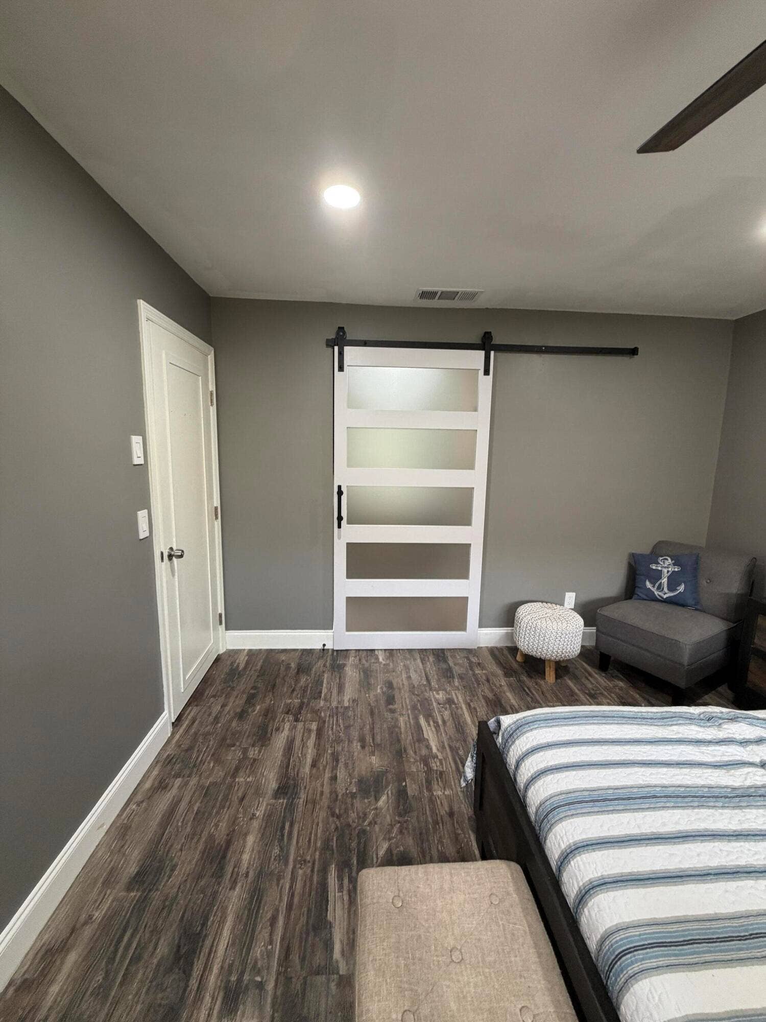 Jupiter, FL 33458 master with barn door to bathroom/vanity area