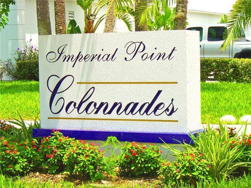 2151 NE 68TH, #201, Fort Lauderdale, FL 33308 Entry Sign