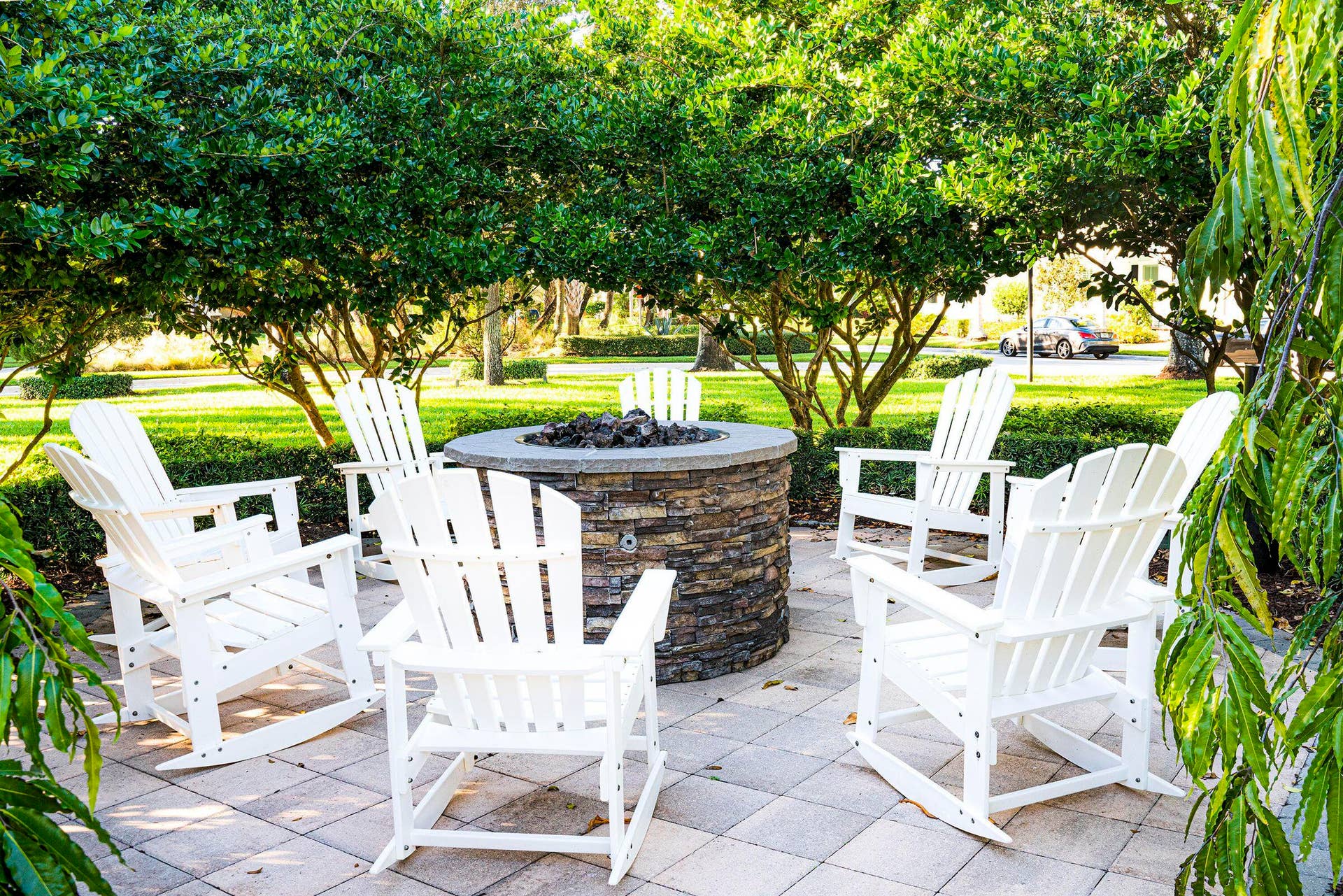 1334 S Community Drive, Jupiter, FL 33458 Windsor Park Fire Pit