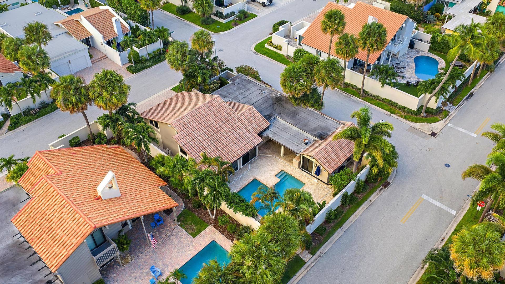 101 W Spearfish Lane, Jupiter, FL 33477 Aerial View