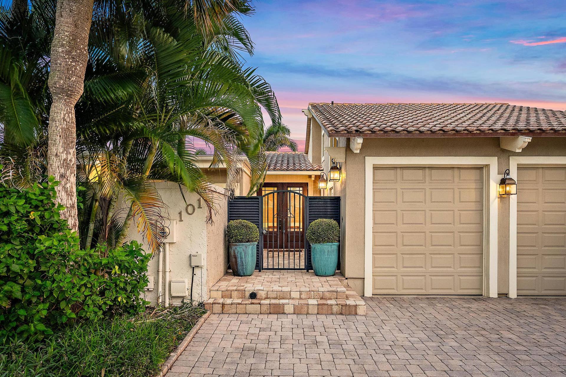 101 W Spearfish Lane, Jupiter, FL 33477 Front Exterior