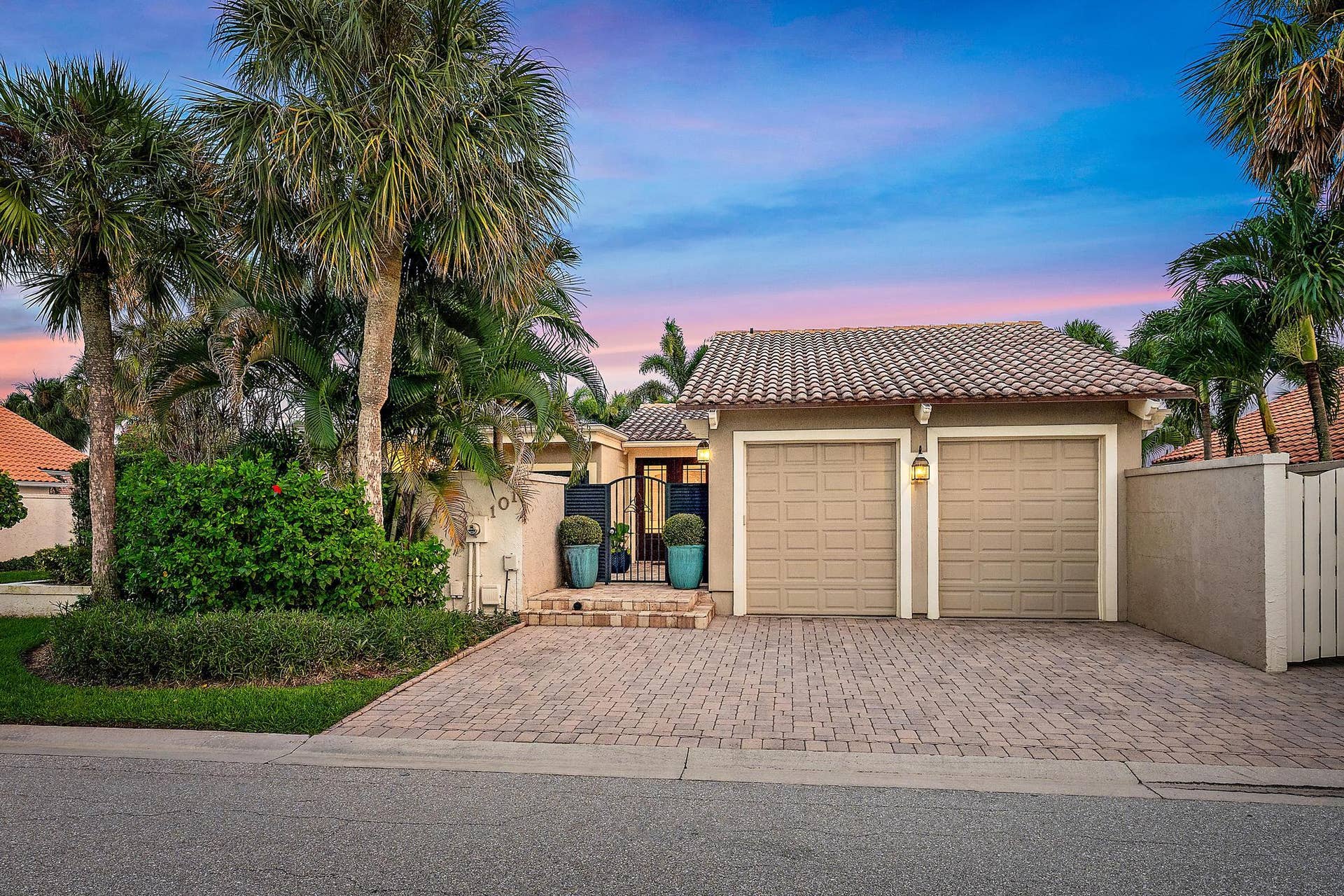 101 W Spearfish Lane, Jupiter, FL 33477 Front Exterior