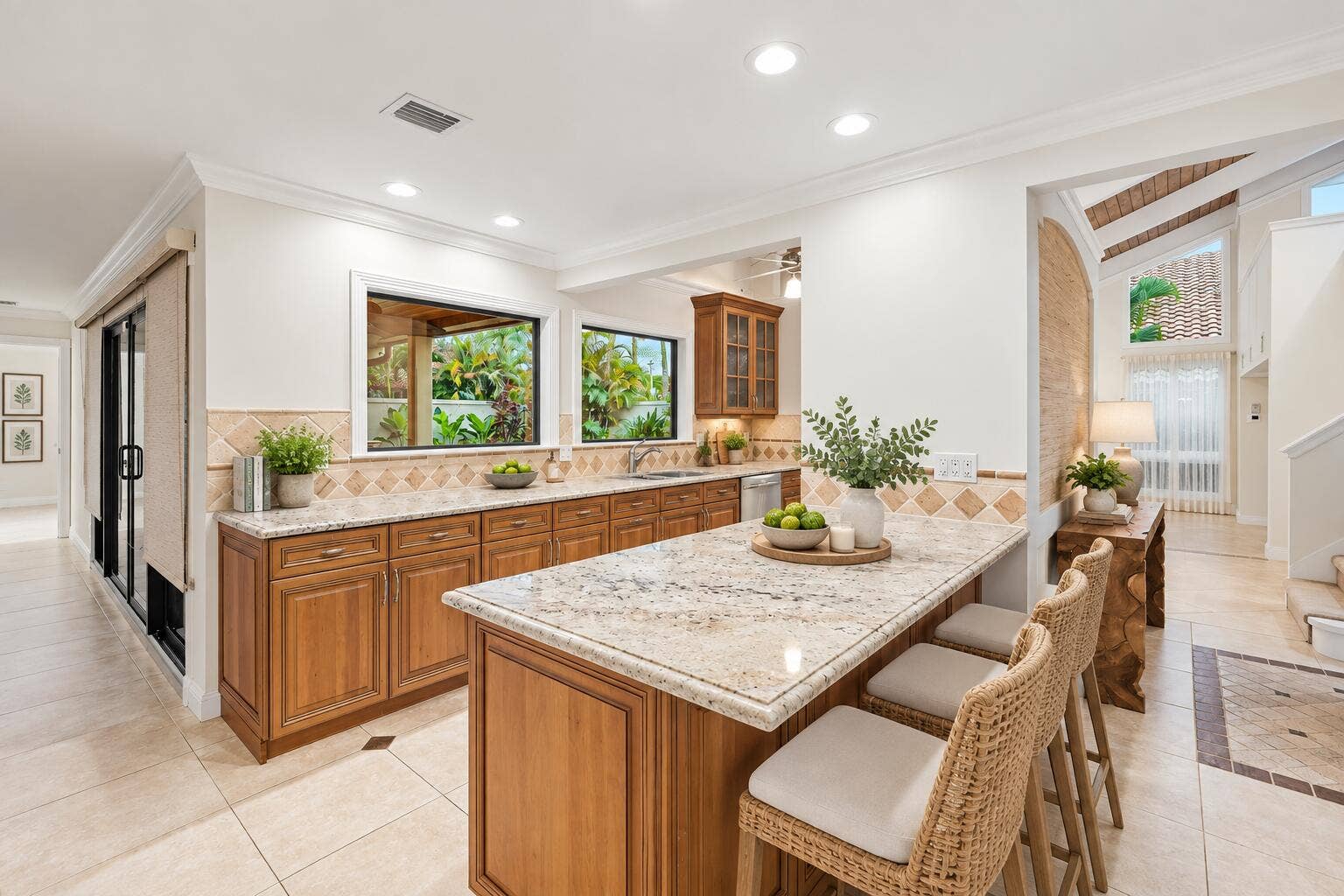101 W Spearfish Lane, Jupiter, FL 33477 Kitchen - Virtually Staged