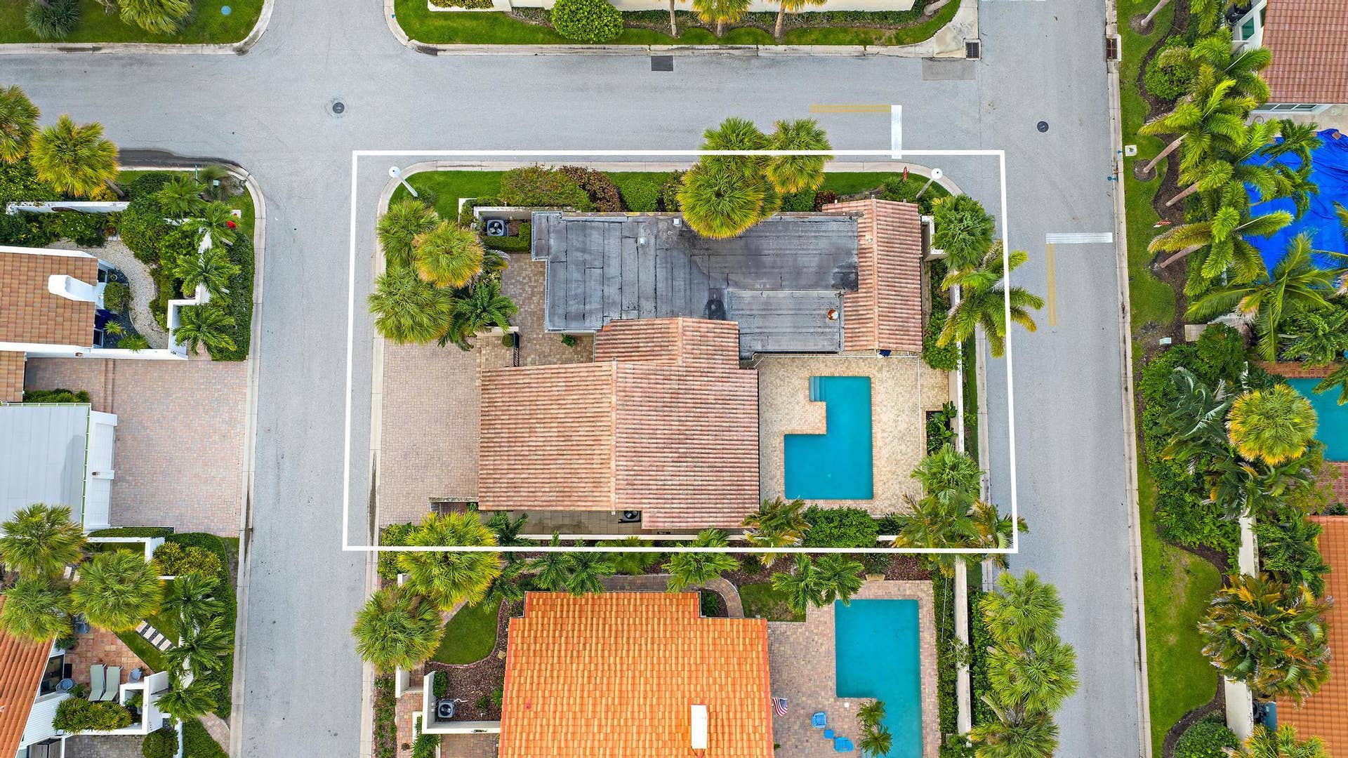101 W Spearfish Lane, Jupiter, FL 33477 Aerial View