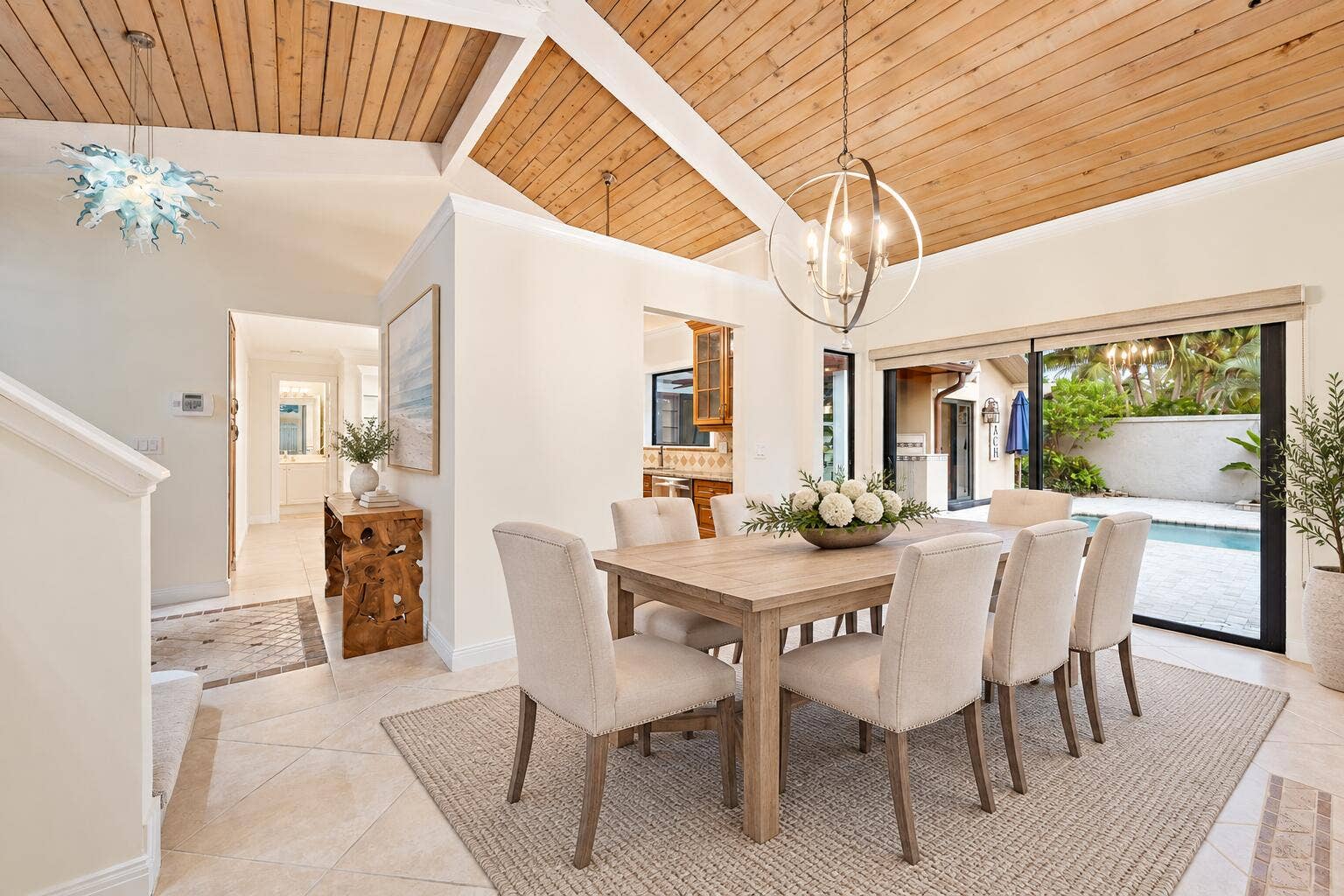 101 W Spearfish Lane, Jupiter, FL 33477 Dining - Virtually Staged