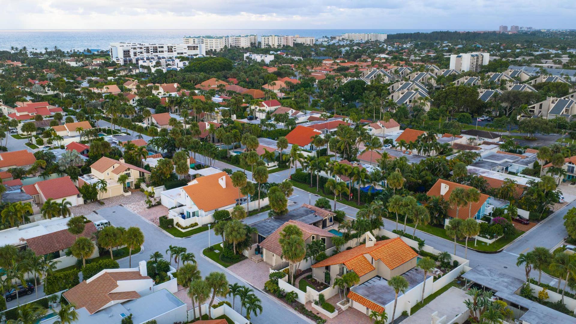 101 W Spearfish Lane, Jupiter, FL 33477 Aerial View