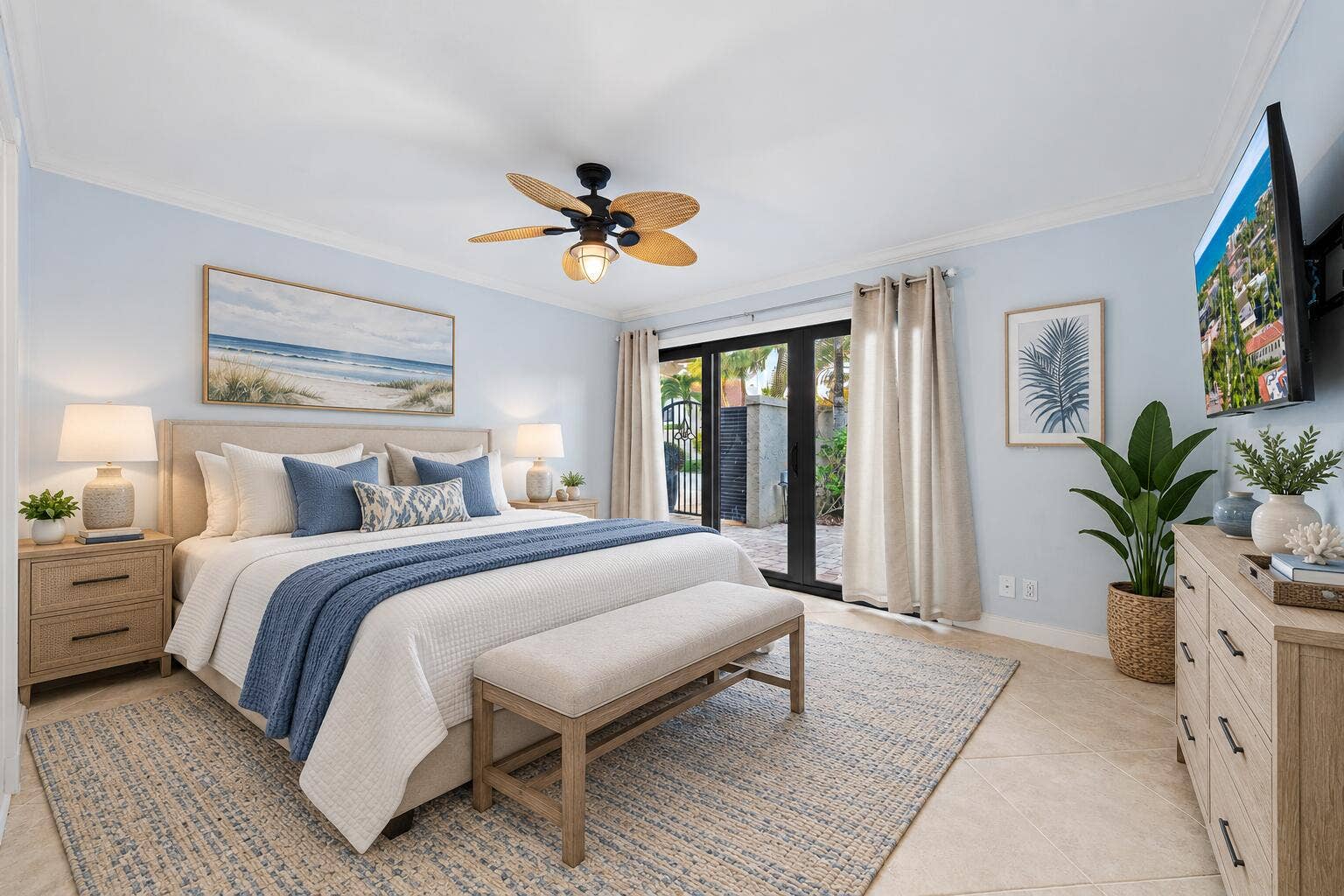 101 W Spearfish Lane, Jupiter, FL 33477 Guest Suite - Virtually Staged