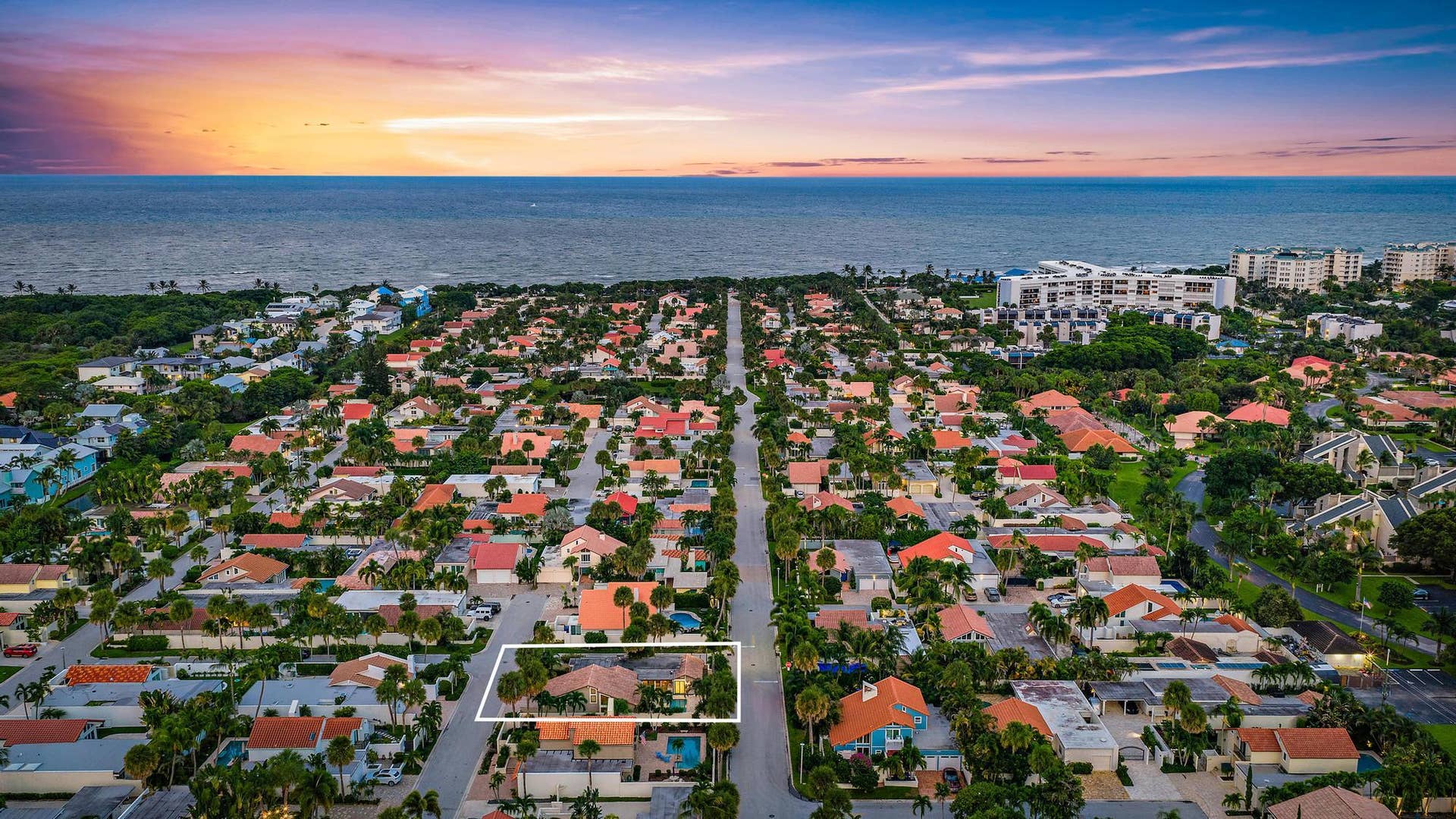 101 W Spearfish Lane, Jupiter, FL 33477 Aerial View