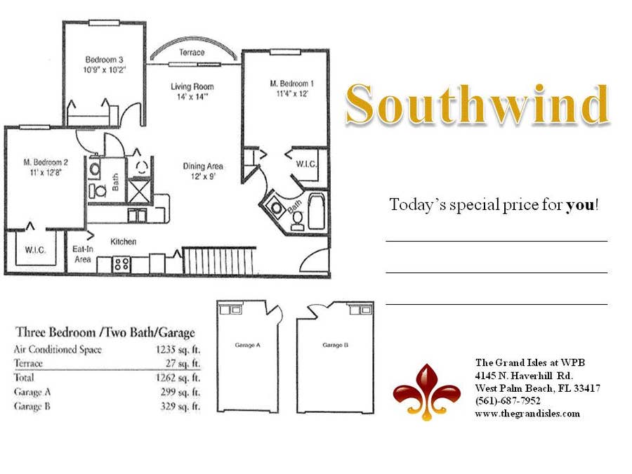 Property photo for 4183 N Haverhill Road, #706, West Palm Beach, FL