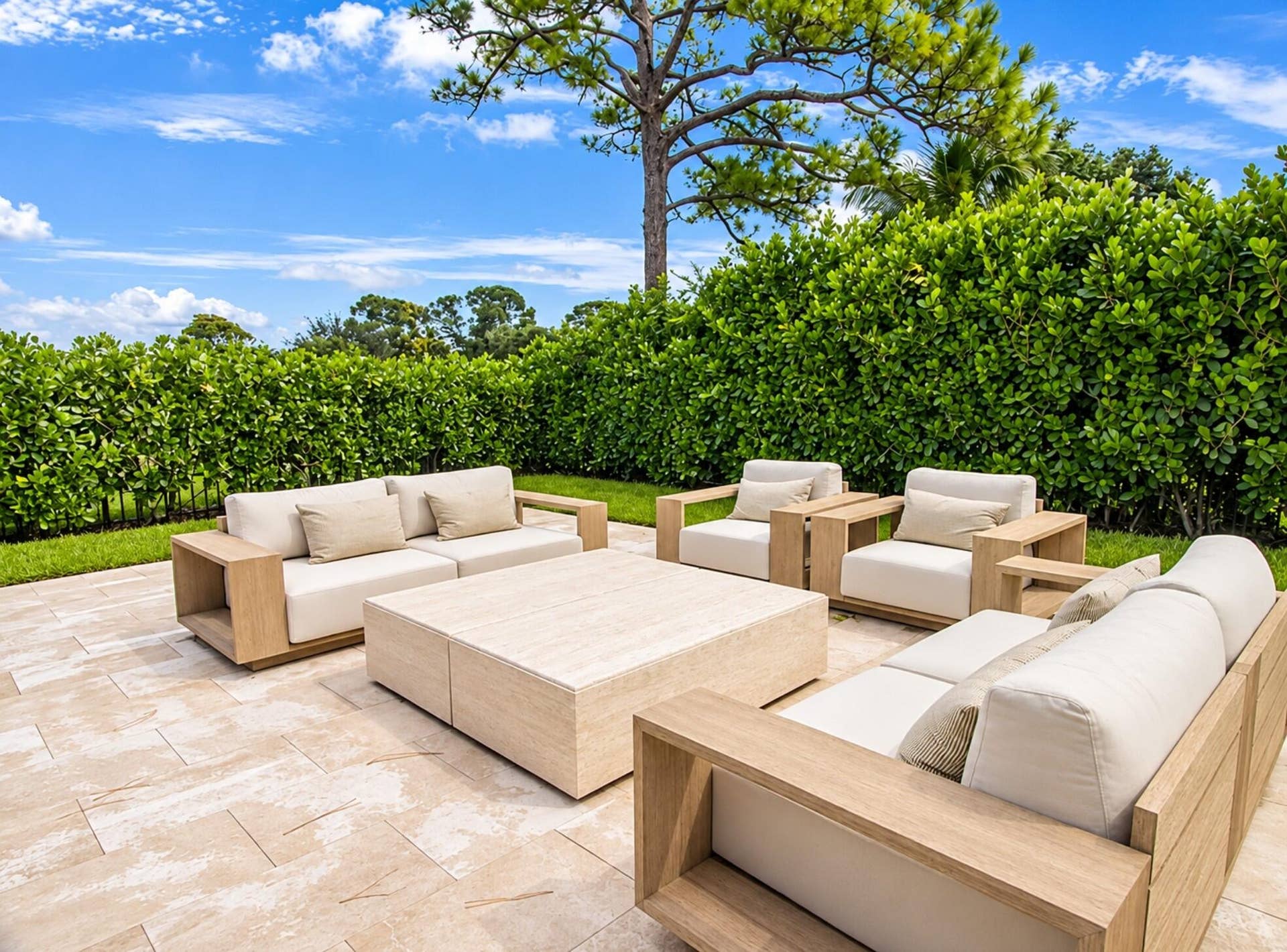 Backyard