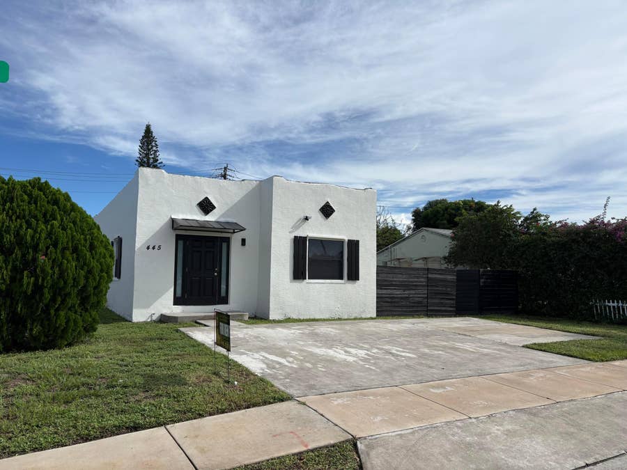 Property photo for 445 Maddock Street, West Palm Beach, FL