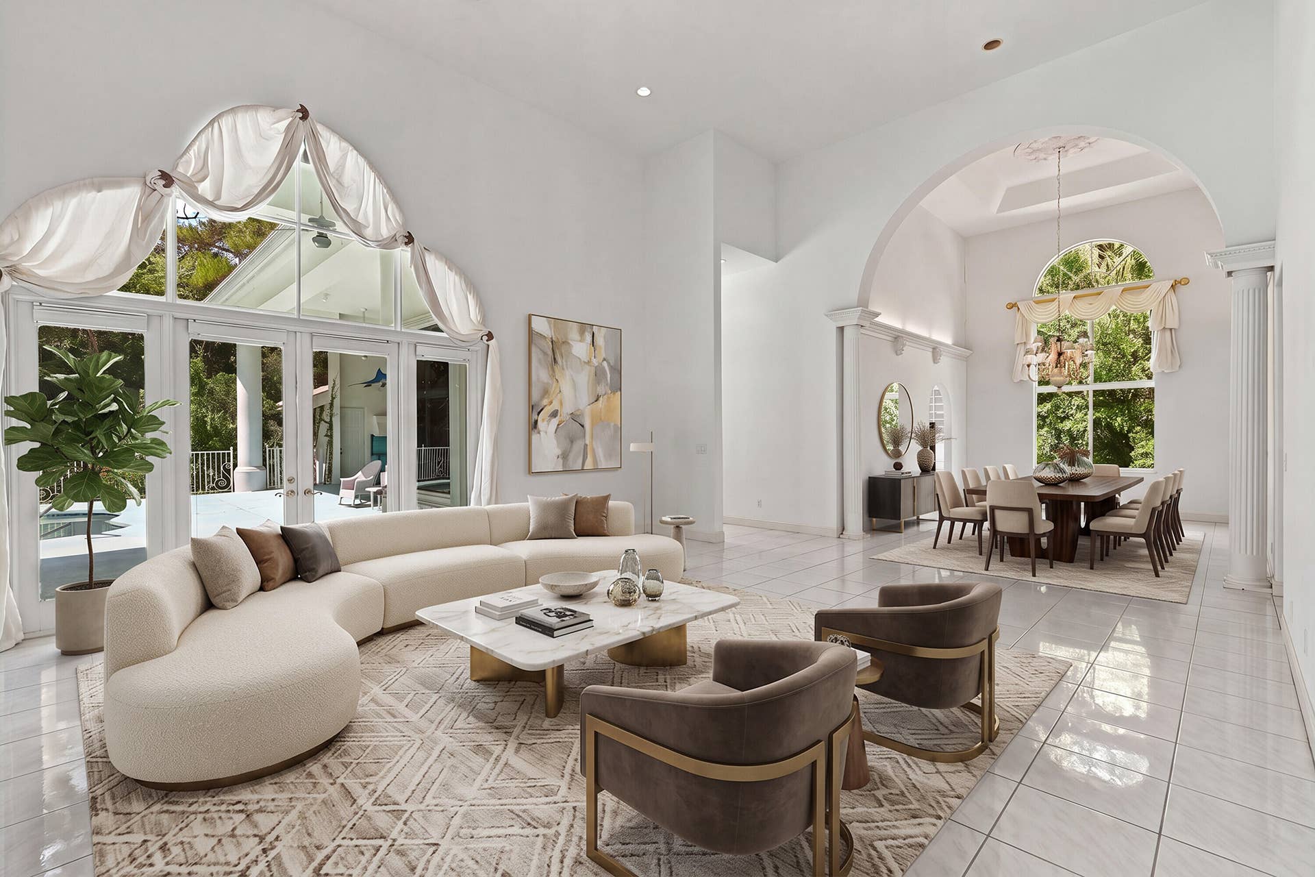 5386 NW 77th Terrace, Coral Springs, FL 33067 Virtually staged