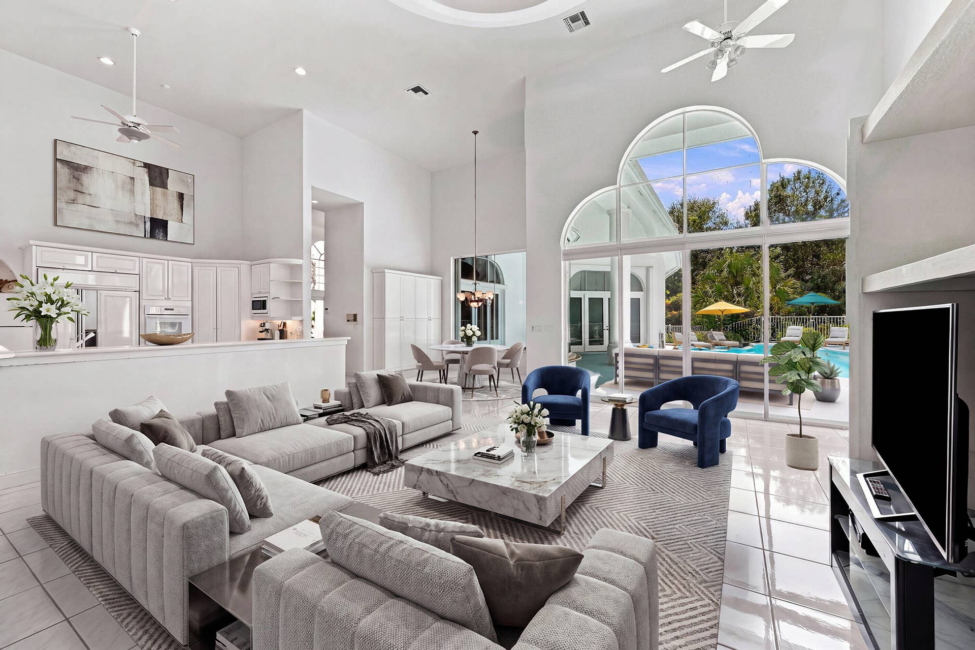 5386 NW 77th Terrace, Coral Springs, FL 33067 Virtually staged