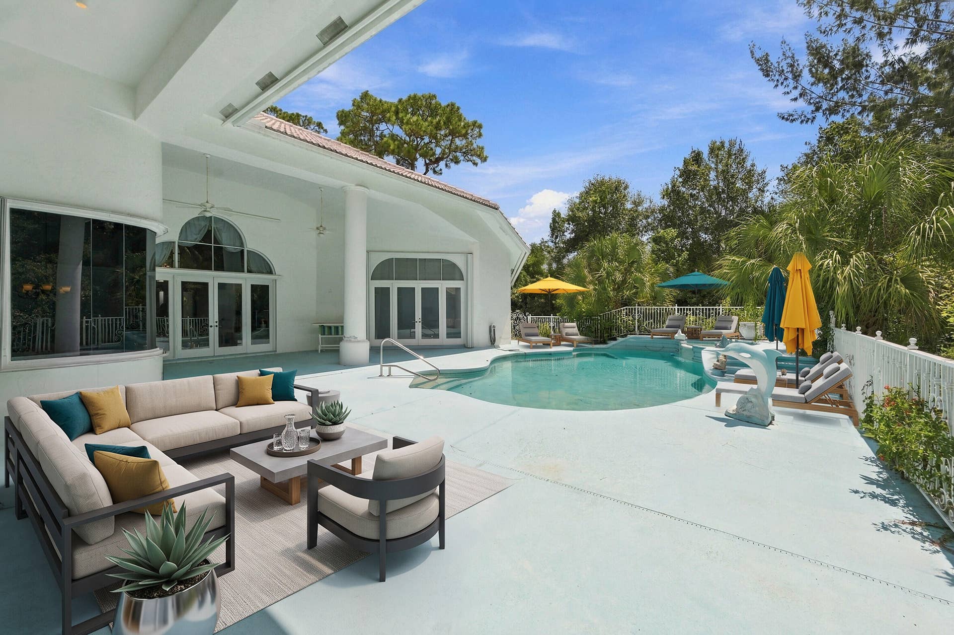 5386 NW 77th Terrace, Coral Springs, FL 33067 Virtually staged