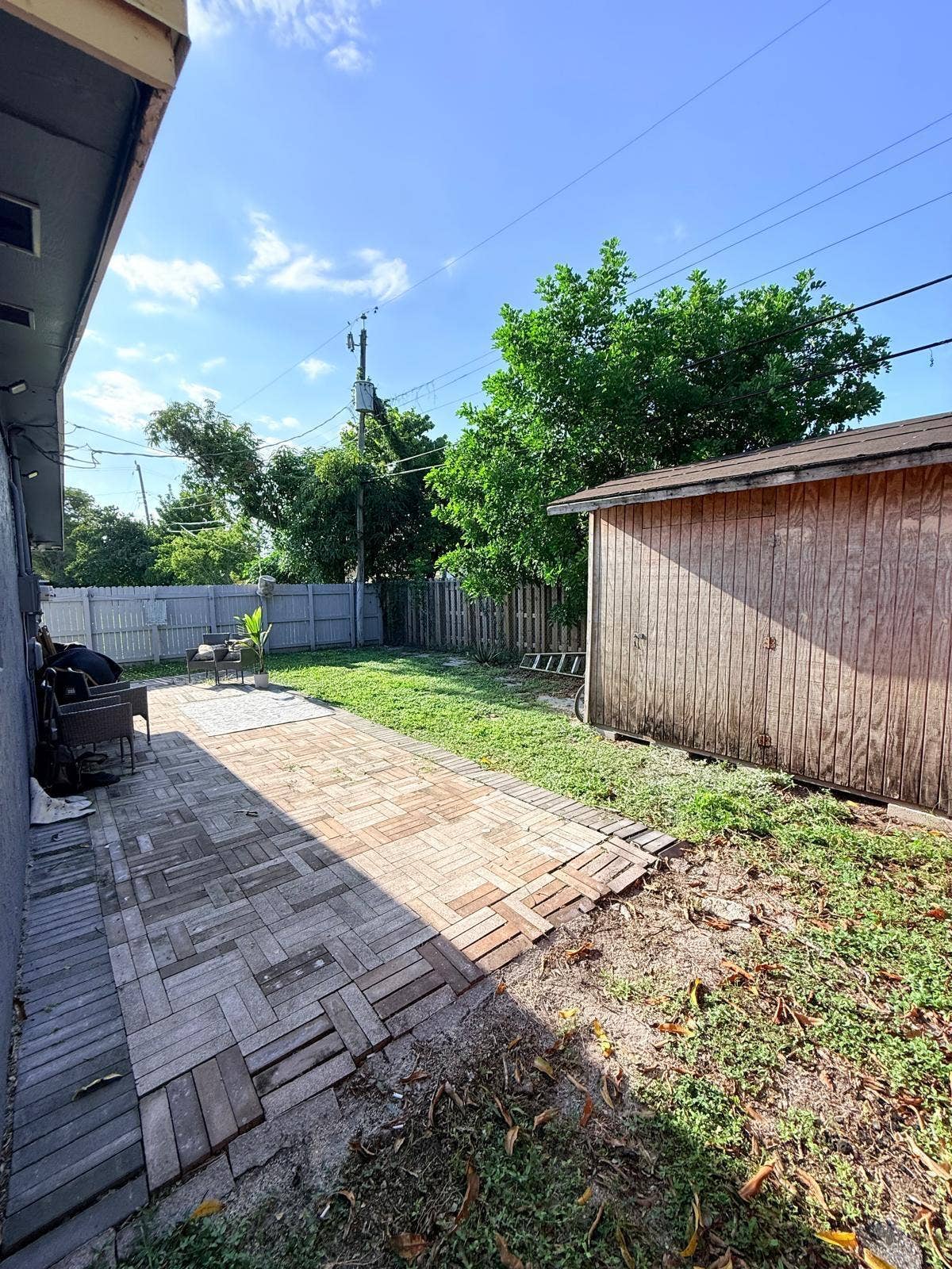 2251 NW 4TH Street, #1-2, Pompano Beach, FL 33069 Backyard
