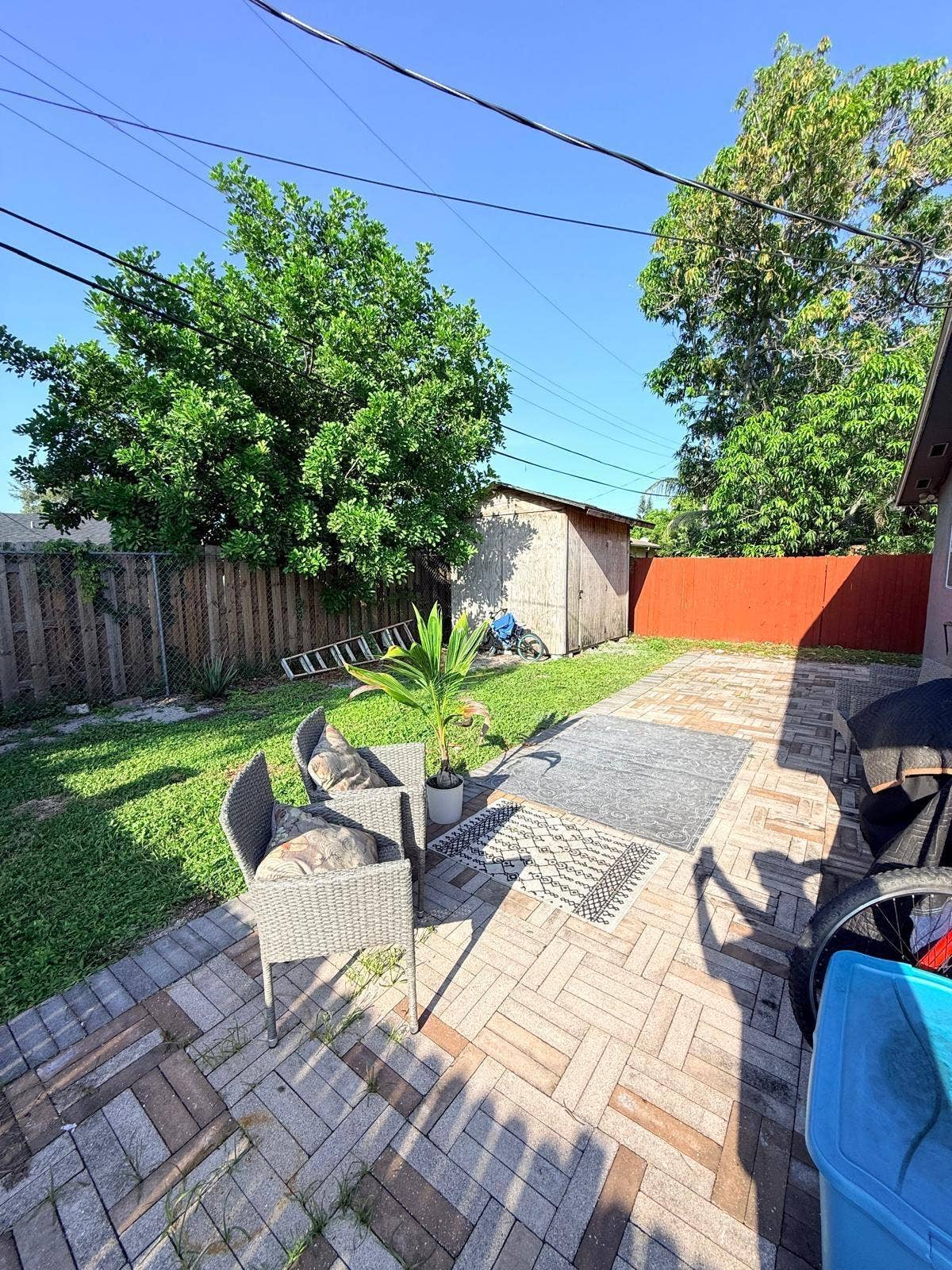2251 NW 4TH Street, #1-2, Pompano Beach, FL 33069 Backyard 1