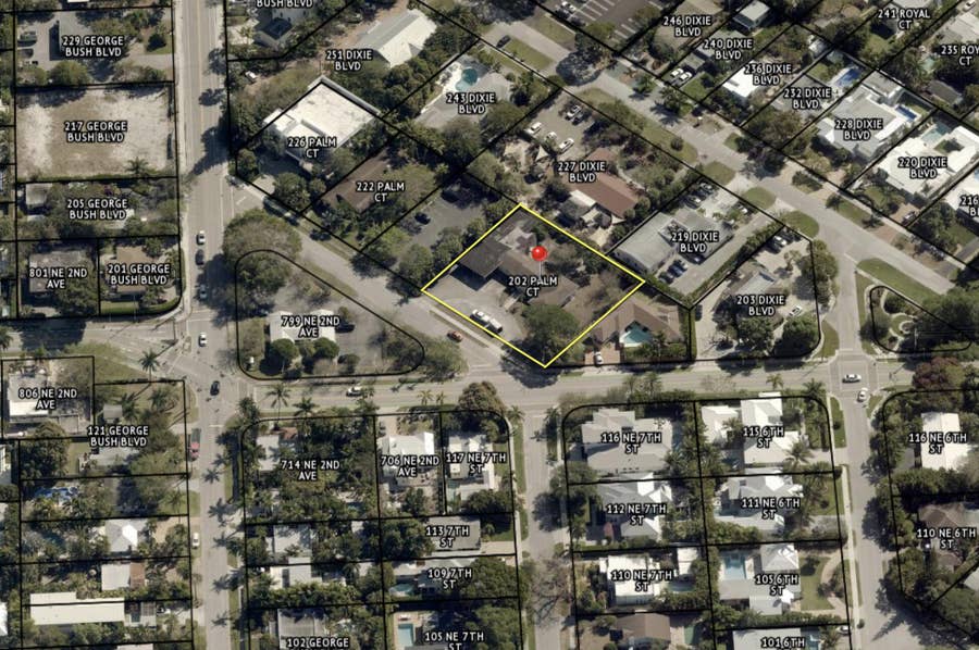 Property photo for 202 Palm Court, Delray Beach, FL