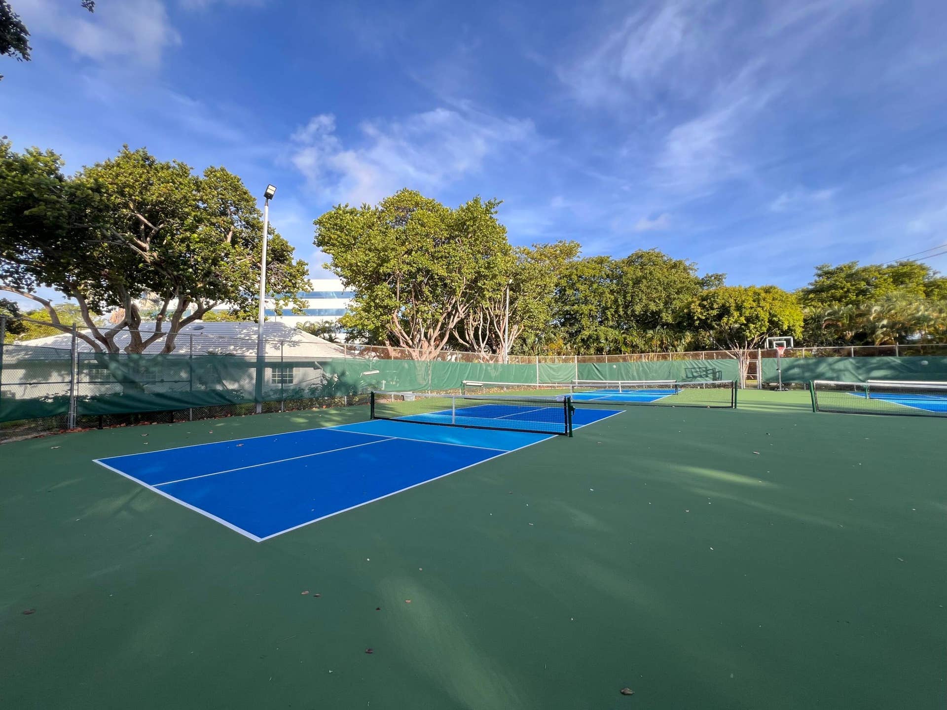 Pickleball Courts